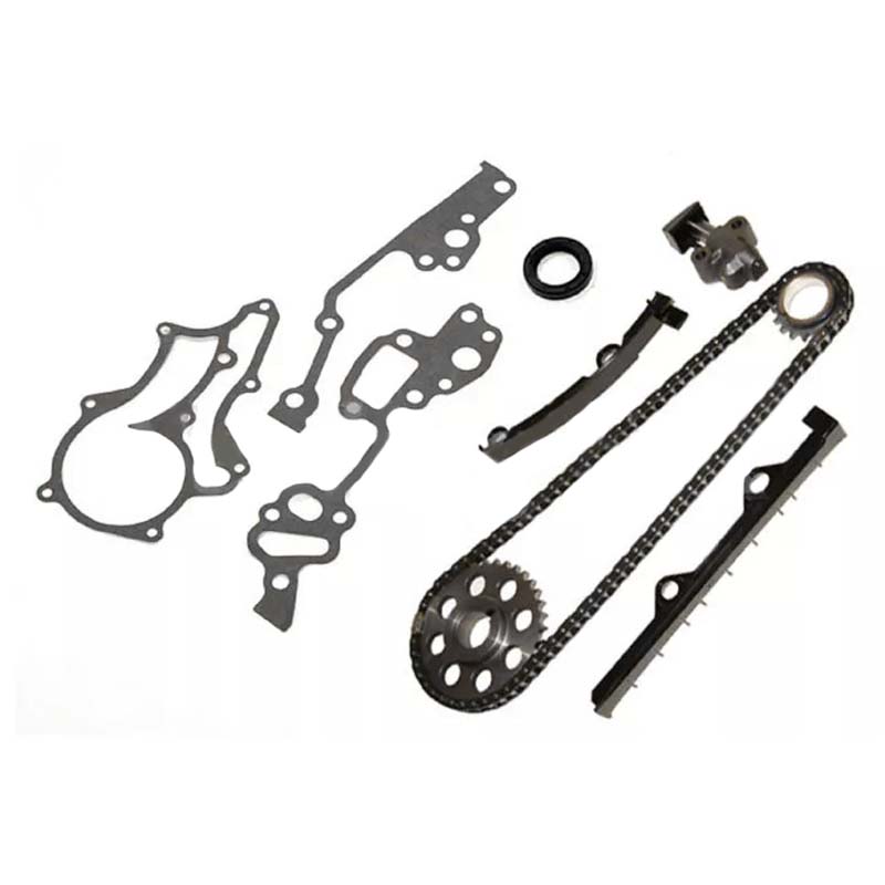 Muat 1983-84 Toyota 22R 2.4L Enjin SATU BARISAN Kit Gear Rantai Masa dengan gasket