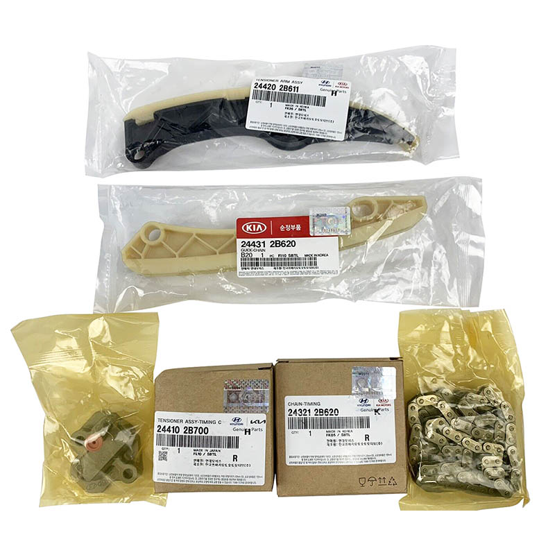 Kit Rantaian Masa Enjin Asal Baharu 2.0L 2.4L Sonata Optima Sorento Tucson