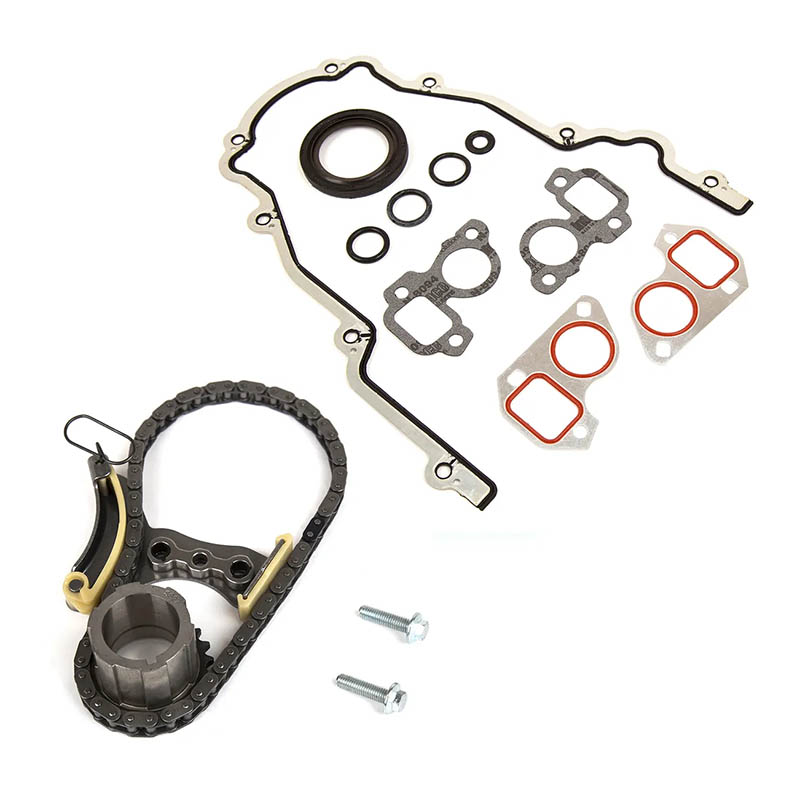 Kit Rantai Masa Penutup Gasket Fit 07-16 Buick Cadillac Chevrolet GMC 5.3 6.0 6.2